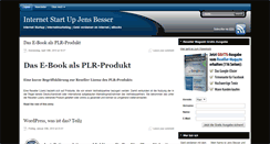 Desktop Screenshot of blog.internet-startup.info