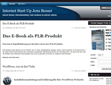 Tablet Screenshot of blog.internet-startup.info